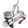DCSYOG Pompa del compressore per sospensioni pneumatiche Compressore per sospensioni pneumatiche 200PSI Compressore per sospensioni pneumatiche 50L/min per clacson, sistemi di sospensione pneumatica