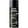BBROS Vernice Carrozzeria Nero Opaco 400ml | Stucco Carrozzeria Auto | Carteggiabile | Riempitivo | Graffi