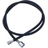 GLOBALHUT Tubo di ricambio per rubinetto, tubo di ricambio per rubinetto estraibile con filettatura femmina G1/2, tubo interno in gel di silice per rubinetto della cucina, rubinetto del lavabo