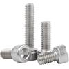 HBGNZU 10/5/1 pz Vite a testa cilindrica con esagono incassato in acciaio inossidabile 304 con filettatura sinistra(M5 x 40mm (5pcs))