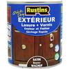 Rustins - Esterno laccato + vernice per legno - asciugatura rapida - Noce finito satinato - 15 m²/L - 500 ml - (ESWA500FR)