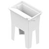 Mefra 1 PZ Di LAVATOIO RESINA MONOBLOCCO CM.59X41