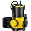 Wiltec Pompa sommersa acque nere 7000 l/h 400 w prevalenza 7,5 m Elettropompa a immersione