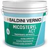 Baldini Vernici IDROPITTURA TRASPIRANTE ANTIMUFFA CON ADDITIVO MICOSTERYL ACT BIANCO, 13