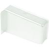 CAPALDO GUSCIO COPERTURA PLASTICA MM 67/43 BIANCO SX - PZ. 10