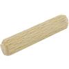 Perin 100 o 500 Pezzi - Spina in Legno - Cavicchio. Lunghezza A Scelta. (500, L 40 mm - Diametro 10 mm)
