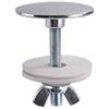IDROCASA Tappo lavabo copriforo cromato vite lunga mm.43 [IDROCASA ]