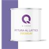 Q-COVER Voc - Vernice in lattice, lavabile, 2 l (circa 14 m²), colore Malva, colore per interni, colore da parete, classe 2, colore opaco, per chi soffre di allergie, resistente all'abrasione