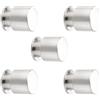 SOTECH 5 pezzi Pomelli per mobili BIRMINGHAM Ø 20 mm altezza 32 mm Acciaio inossidabile spazzolato Maniglia da cucina Pomello in acciaio inossidabile