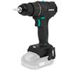VONROC Avvitatore a Batteria PRO 20V - Motore Brushless - 40Nm - 17+1 Regolazioni - Mandrino 10mm - Incl. 2 Inserti - Escl. Batteria e Caricatore - Compatto e Potente per Uso Professionale