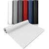casa pura® CV Expotop - Rivestimento per pavimento in PVC extra resistente all'abrasione (espanso), tinta unita, bianco, superficie strutturata, al metro (100 x 200 cm)