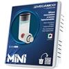 Vecamco Sifone a Secco Mini per Scarico Condensa Climatizzatore con Scatola da Incasso, Ispezionabile e Smontabile, Montaggio Reversibile Destro o Sinistro, Uscita Scarico D 18/20mm