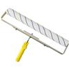 GINVF Set di rulli per pittura da 20 pollici, Manicotto per rullo per vernice in microfibra, Staffa per rullo espandibile, per dipingere pareti e soffitti (Pelo corto)