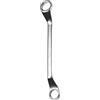 QUARKZMAN Chiave A Bussola Offset A 75 Gradi 30mm x 32mm Metrica 12 Punti Specchio Cromato Acciaio Lega Doppia Chiave A Bussola Lunga A Bussola Torx Strumento Di Riparazione