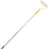 Fyeme Rullo colorato con asta telescopica, 30 - 137 cm, 4 sezioni rimovibili, rullo da pittura, larghezza 23 cm, per dipingere pareti esterne, soffitti (1,2 m)