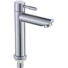 Lioaeust Rubinetti per bacino, rubinetto di raffreddamento singolo in acciaio , rubinetto per lavabo da bagno, guardaroba, bagno