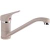 Schläfer 5106521 - Rubinetto per Cucina Granito Avena Triest, Miscelatore Monocomando per Lavello con Beccuccio Girevole a 360°, Connettori G 3/8 Pollici, Rubinetti per lavelli da Cucina, Ottone