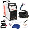 Welbach Saldatrice Alluminio Digitale ad Impulsi Stazione Saldatura (TIG CA/CC, 200 A, 230 V, IGBT, Monofase, 50/60 Hz, Hot Start, MMA, funzione memoria)