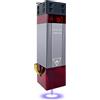 LASER TREE Modulo laser ottico di potenza da 10W con assistenza ad aria e protezione magnetica per gli occhi insieme,10W testa laser LASER TREE doppio punto compresso ultra-fine per macchina incisore, 12V