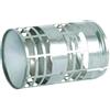 FF FF FF Griglia aspirazione/scarico coassiale Ø60/100 inox AISI 304 tripla finestratura