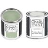 Chalk PAiNT PAINT EVERYTHING CHALK PAINT EVERYTHING Salvia & FINITURA - Kit Pronto Vernicia e Proteggi (250 ml + 250 ml)