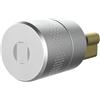 MERHOVO Smart Door Lock Motore Più Potente TUYA Smart Lock Serratura Con Impronta Digitale Serratura Elettronica Utilizzare Il Cilindro Originale per porta d'ingresso(M501 Lock silver)