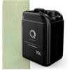 Q-COVER Impregnante Colorato per Legno 2 in 1 Verde oliva 10L Protezione UV Idrorepellente per Interno ed Esterno