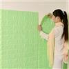 KeTian - Adesivo da parete 3D, 70 x 77 cm, colore: Verde chiaro