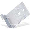 FUUGlan 100 pezzi di fissaggio per montaggio di porte in legno telaio porta angolare staffa assistente resistente in acciaio inox montaggio