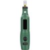 POAHNCU Mini trapano elettrico, utensili elettrici, smerigliatrice multifunzione, set di accessori for la molatura, penna for incisione a 3 velocità,per la creazione di gioielli in legno, pietra(Green)