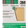 3M SandBlaster 28150 Medium P150 - Fogli di carta vetrata con superfici grezze, 8 pezzi, 230 x 280 mm