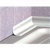 GRUPPO SGUSCIO PVC/SILICONE BIANCO MM 34X CM 250 - 10 pezzi -