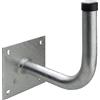 Schwaiger WAH6290301 Supporto da parete dantenne satellitare Spaziatura dalla parete: 25 cm Adatto per dimensioni parabola: Ø 60-90 cm acciaio