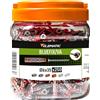 Elematic barattolo fischer professionali 250 pz bluefix va 6X35 diametro 6 con viti