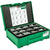 SPAX Box Systainer³ T-Loc - Set di viti con 2.900 viti in 12 dimensioni, incl. 5 punte T-STAR plus - 500009172011