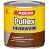 ADLER Pullex Silverwood - Grigio alluminio 750 ml - Finitura impregnante decorativa e fondo per legno - Finitura colorata da esterni come protezione dalle intemperie con un effetto metallizzato