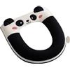 Generic Copriwater - invernale per WC con panda in peluche - per bagno, casa, hotel, doccia, appartamento, camera dei bambini, dormitorio