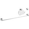 Grohe Essentials 40775001 Set Accessori Bagno 3-in-1, Cromo
