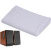 Generic Copertura antipolvere per altoparlanti, panno in tessuto stereo, protezione per griglia audio, design robusto, per home theater, studi o ambienti commerciali, 1 pezzo