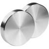 SOTECH 1 coppia Maniglie per porte scorrevoli JASCHA Maniglia Ø 50 mm autoadesiva in acciaio inox per porte in vetro