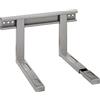 YASTA Staffa da parete per Microonde Supporto Regolabile per Montaggio a muro per Forno Fornetto Friggitrice carico Max 30Kg