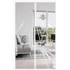 AQKaki Tenda Isolante Magnetica 65x170cm, EVA Trasparente Protezione dal Freddo Tenda per Porta Inverno Termico Impermeabile Antivento Chiusura Automatica Tenda per Balcone Bagno Porta Soggiorno