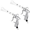 BenBow 2X Pistola di Soffiaggio a Secco Classic ad Aria Compressa - Potente Pistola ad Aria con Effetto vortice - Ideale per soffiare Via umidità e Sporco - Senza Serbatoio