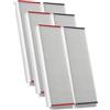 KWL-FilterOnline KWL Filtri G4/F7 per Zehnder Comfoair Q350/450/600 | 3 set di filtri G4/ F7 per Zehnder | 6 filtri 160 x 500 x 23 mm | 400502012