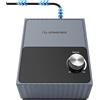 ATOMSTACK La pompa ad aria laser F40 10-60 L/min ad aria è adatta per macchine da taglio laser e incisione. La serie SWIFT offre velocità di taglio più elevate, tagli più profondi