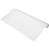 SEWOART Materiale Termoindurente per Borse in Pvc Bianco 2 Pezzi, Resistente e Pratico per Paralume Lampada Fai da Te Motivo Foglia di Bambù per Progetti di Lampade