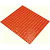conwire Mosaico luminoso rosso mosaico di vetro mosaico piastrelle vetro lucido quadrato parete pavimento cucina bagno doccia