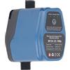 banapoy Pompa di pressione dell'acqua, 100W 24V automatico intelligente rilevamento acqua domestica Booster pompa, 25L/min, pompa di aumento dello scaldabagno per doccia acqua calda (Spina UE)