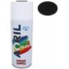 Arexons 3961 - Vernice acrilica, colore: nero opaco (spray 400 ml)