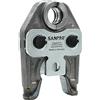 Sanpro Pressbacke/Pinza a pressa - Profilo TH, misura TH 26 (pinza a pressa contorno TH 16 20 32 26 THPRESS TH20 TH26 TH32 TH40 TH16 per tubi compositi)